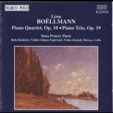 Leon Boellmann - Piano Quartet & Piano Trio – Ilona Prunyi '1993