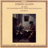 Franz Joseph Haydn - Six Trios For Transverse Flute, Violin & Violoncello Vol.II '1986