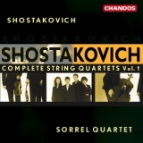 Shostakovich - Complete String Quartets, Vol.1 - Sorrel Quartet '1999 - Album