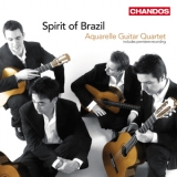 Aquarelle Guitar Quartet - Spirit Of Brazil '2009 - Album