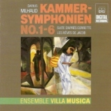 Ensemble Villa Musica - Milhaud: Kammersymphonien No.1-6 '1992 - Album