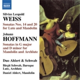 Birgit Schwab, Daniel Ahlert - Weiss, Hoffmann - Sonatas For Lute And Mandolin '2007