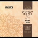 Sviatoslav Richter - Brahms, Bartok '2012