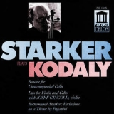 Janos Starker - Starker Plays Kodaly '1987