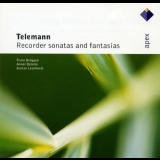 Telemann  - Recorder sonatas & fantasias - Bruggen,Bylsma,Leonhardt '1972