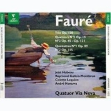 Gabriel Faure - Quintettes №1 Op. 89, №2 Op. 115 - Jean Hubeau, Quatuor Via Nova '1971