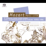 Wolfgang Amadeus Mozart - 6 Sonates pour fortepiano avec violon K301-306 (M. Spaans, A. Steck) '2007