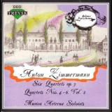Musica Aeterna Soloists - Zimmerman - String Quartets No.4 - No.6 '1995