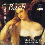 Musica Alta Ripa - Bach - Complete Flute Sonatas Vol. 1 '1999