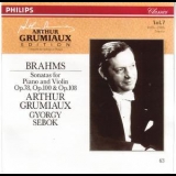 Arthur Grumiaux,gyorgy Sebok - Brahms - The 3 Violin Sonatas '1982