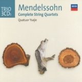 Quatuor Ysaye - Mendelssohn: Complete String Quartets '1993