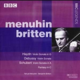 Y.menuhin, B.britten - Haydn, Debussy, Schubert '2001