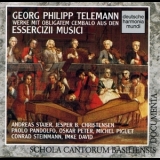 Georg Philipp Telemann - Werke Mit Obligatem Cembalo (1739/40) '1993