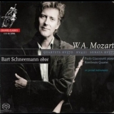 Wolfgang Amadeus Mozart - Quartet in F K.370, Quartet in D minor K.421, Sonata in F K.377 (Bart Schneemann) '2006