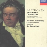 Vladimir Ashkenazy, Chicago Symphony Orchestra, Sir Georg Solti - Beethoven - The Piano Concertos '1996