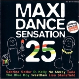 Various Artists - Maxi Dance Sensation 25 '1997