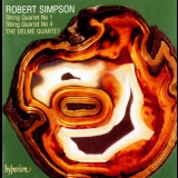 Robert Simpson - String Quartets Nos 1 & 4 '1990