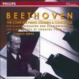 Claudio Arrau - Beethoven: Piano Sonatas & Concertos CD 08-14 '2001