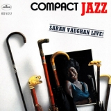 Sarah Vaughan - Compact Jazz - Sarah Vaughan Live! '1987