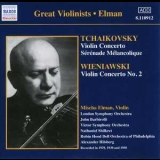 Mischa Elman - Tchaikovsky, Violin Concerto. Wieniawski, Violin Concerto 2. '2002