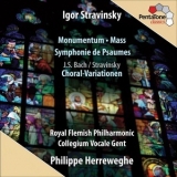 Stravinsky - Monumentum; Mass; Symphonie de Psaumes (Philippe Herreweghe) '2010 - Album