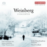 Mieczyslaw Weinberg - Concertos (Thord Svedlund) '2008