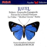Charles Munch & Boston Symphony Orchestra - Ravel: Bolero; Rapsodie Espagnole; La Valse (Papillon Collection) '1987