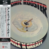 Atomic Rooster - Nice 'N' Greasy (Mini LP SHM-CD Belle Japan 2016) '1973