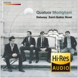 Quatuor Modigliani - Debussy, Saint-Saens, Ravel [Hi-Res stereo] 24bit 44.1kHz '2013