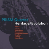 Prism Quartet - Heritage  Evolution, Vol. 1 (2CD) '2015