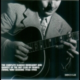 Django Reinhardt & The Hot Club Of France Quintet - HMV Sessions 1936-1948 '2000