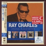 Ray Charles - Original Album Series [5CD] (2010 Japan, WPCR-26016~20) '2009
