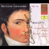 Beethoven - Complete Beethoven Edition Vol.18 - Secular Vocal Works (CD1) '1973