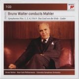 Bruno Walter - Mahler: Symphonies 1, 2, 4, 5 & 9, Das Lied von der Erde, Lieder '2012