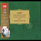 Franz Liszt - Transcendental Studies, Hungarian Rhapsodies (Georges Cziffra) (SACD, 50999 9 55962 2 8, RM, EU) (Disc 1) '2012