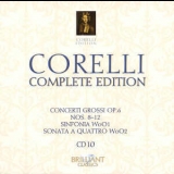 Arcangelo Corelli - Corelli Complete Edition (cd10) '2012