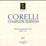 Arcangelo Corelli - Corelli Complete Edition (cd07) '2012