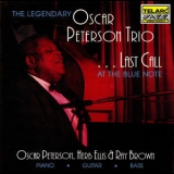 The Oscar Peterson Trio - Last Call At The Blue Note '1990 - Album