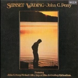 John G. Perry - Sunset Wading '1976