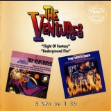 The Ventures - Flights Of Fantasy / Underground Fire '1996