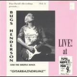 Bugs Henderson & The Shuffle Kings - Gitarbazndrumz '1992 - Live album