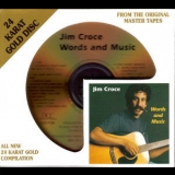 Jim Croce - Words And Music (DCC Compact Classic GZS-1134) '1999