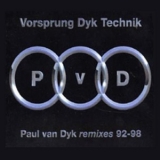 Paul Van Dyk - Vorsprung Dyk Technik (Remixes 92-98) (CD3) '1998