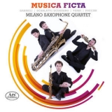 Milano Saxophone Quartet - Musica Ficta '2017 - Album