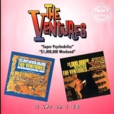 The Ventures - Super Psychedelics / $1,000,000 Weekend '1996