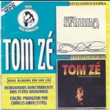 Tom Ze - Estudando O Samba (1975) / Correio Da Estacao Do Bras (1978) [2in1] '2000