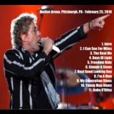 Roger Daltrey - Mellon Arena Pittsburgh Pa '2010