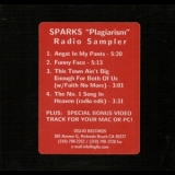 Sparks - Plagiarism (radio Sampler) '1999