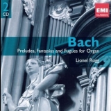 J.S. Bach - Preludes, Fantasias and Fugues for Organ (Lionel Rogg) [2CD]  '2009