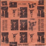 Dave Stewart & The Spiritual Cowboys - On Fire {CDS} '1990